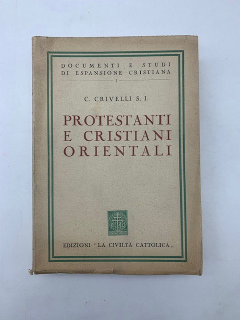 Protestanti e cristiani orientali